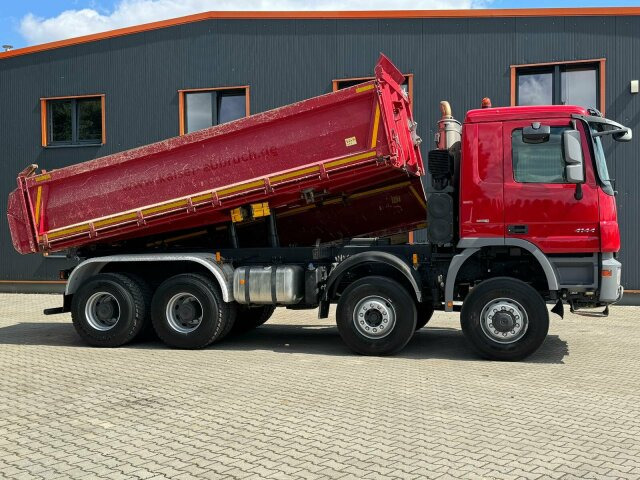 Mercedes-Benz ACTROS 4144 8x6 EURO5 Kipper mit Bordmatik - Tippbil: bilde 2 Mercedes-Benz ACTROS 4144 8x6 EURO5 Kipper mit Bordmatik - Tippbil: bilde 2