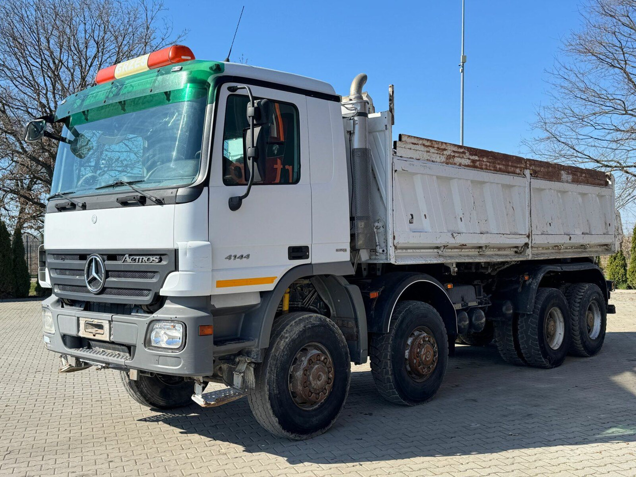 Mercedes-Benz ACTROS 4144 8x8 EURO4 DSK Meiller - Tippbil: bilde 2 Mercedes-Benz ACTROS 4144 8x8 EURO4 DSK Meiller - Tippbil: bilde 2