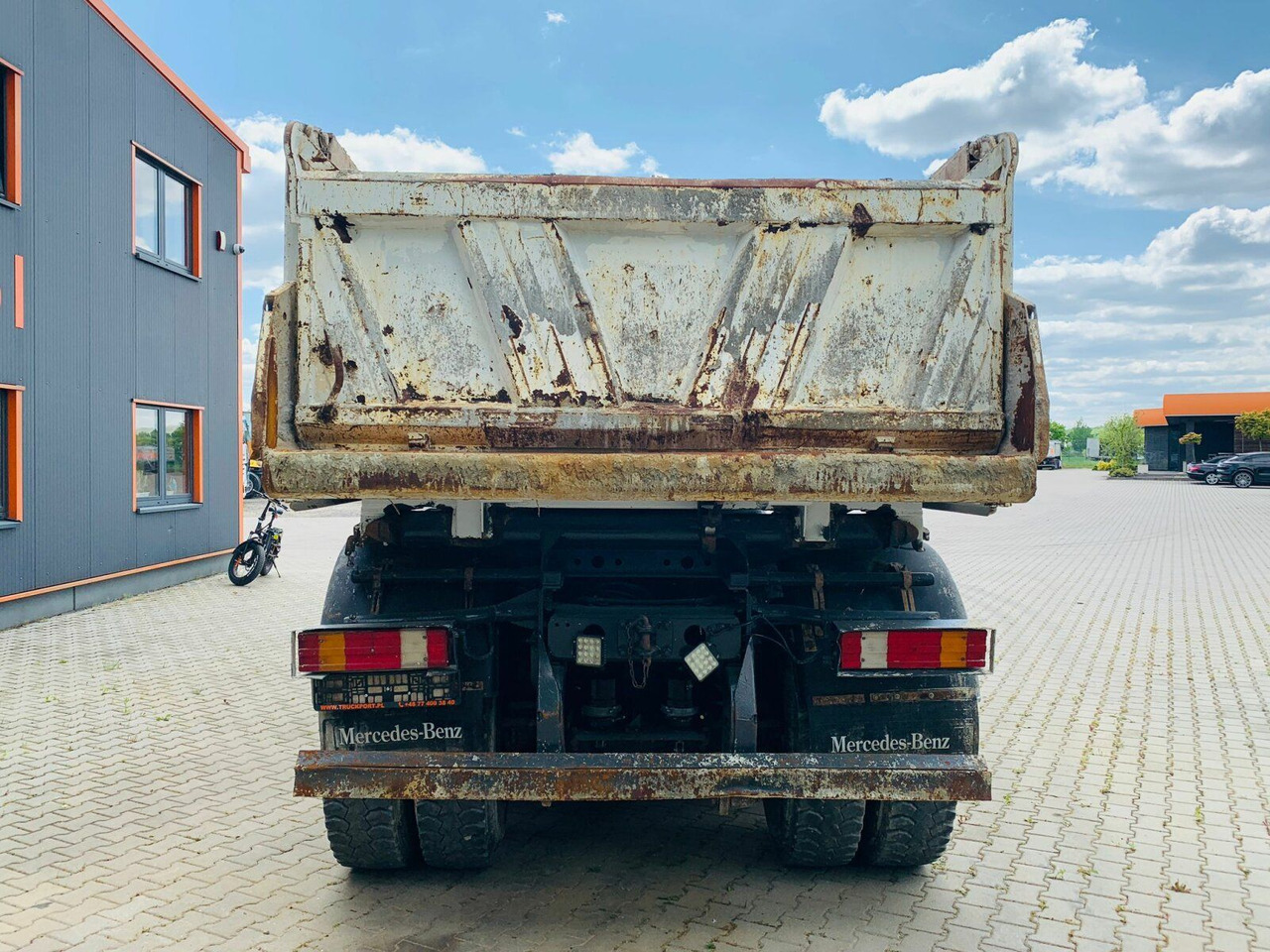 Mercedes-Benz ACTROS 4144 8x8 EURO4 DSK Meiller - Tippbil: bilde 5 Mercedes-Benz ACTROS 4144 8x8 EURO4 DSK Meiller - Tippbil: bilde 5