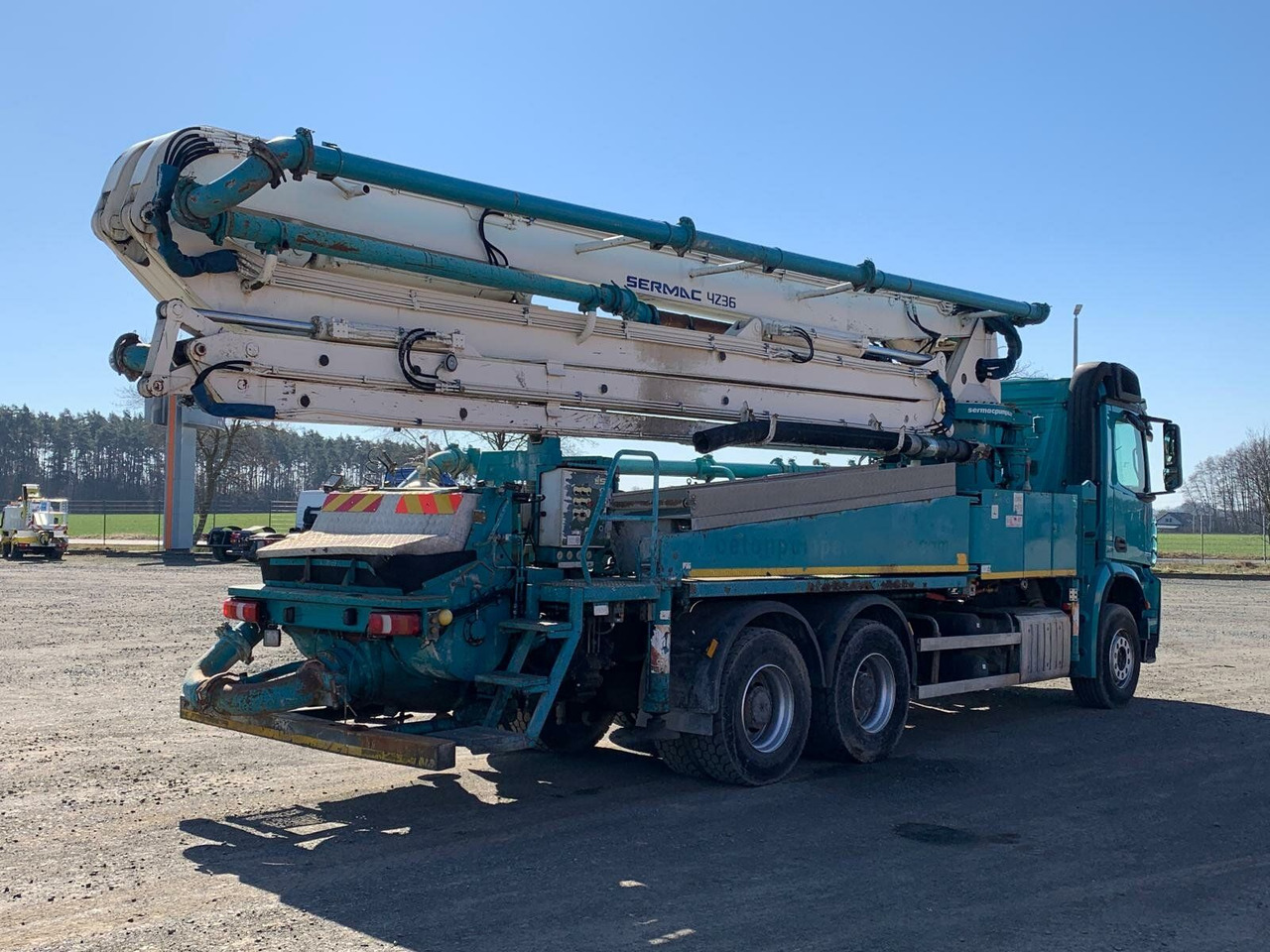Mercedes-Benz AROCS 2636 6x4 Euro 6 Betonpumpe SERMAC 4Z36 - Betongpumpe: bilde 5 Mercedes-Benz AROCS 2636 6x4 Euro 6 Betonpumpe SERMAC 4Z36 - Betongpumpe: bilde 5