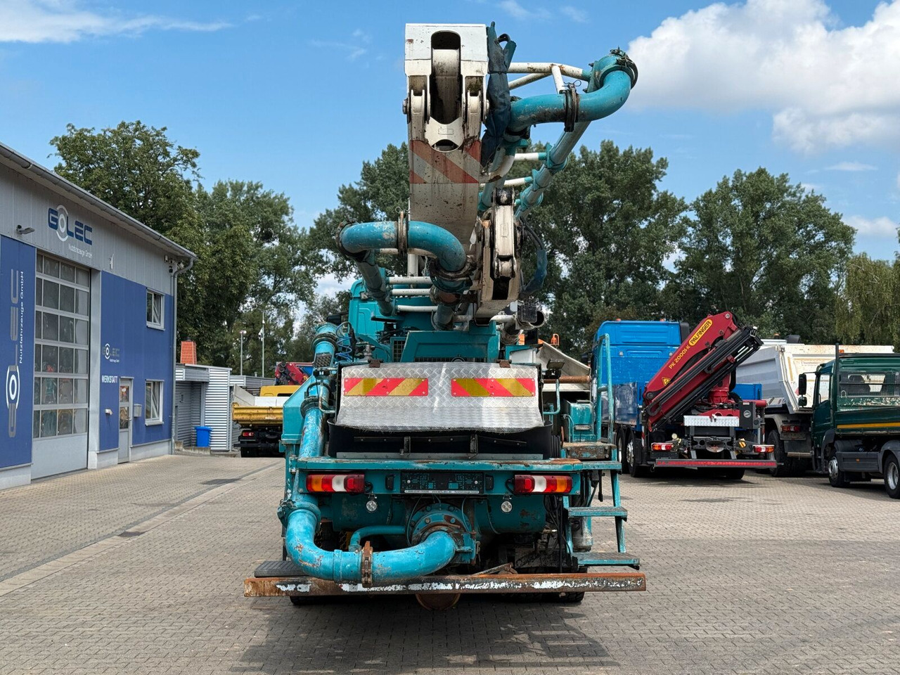 Mercedes-Benz AROCS 2636 6x4 Euro 6 Betonpumpe SERMAC 4Z36 - Betongpumpe: bilde 5 Mercedes-Benz AROCS 2636 6x4 Euro 6 Betonpumpe SERMAC 4Z36 - Betongpumpe: bilde 5