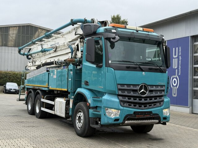 Mercedes-Benz AROCS 2636 6x4 Euro 6 Betonpumpe SERMAC 4Z36 - Betongpumpe: bilde 1 Mercedes-Benz AROCS 2636 6x4 Euro 6 Betonpumpe SERMAC 4Z36 - Betongpumpe: bilde 1