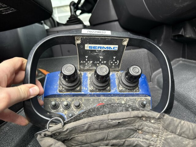 Mercedes-Benz AROCS 2636 6x4 Euro 6 Betonpumpe SERMAC 4Z36 - Betongpumpe: bilde 4 Mercedes-Benz AROCS 2636 6x4 Euro 6 Betonpumpe SERMAC 4Z36 - Betongpumpe: bilde 4