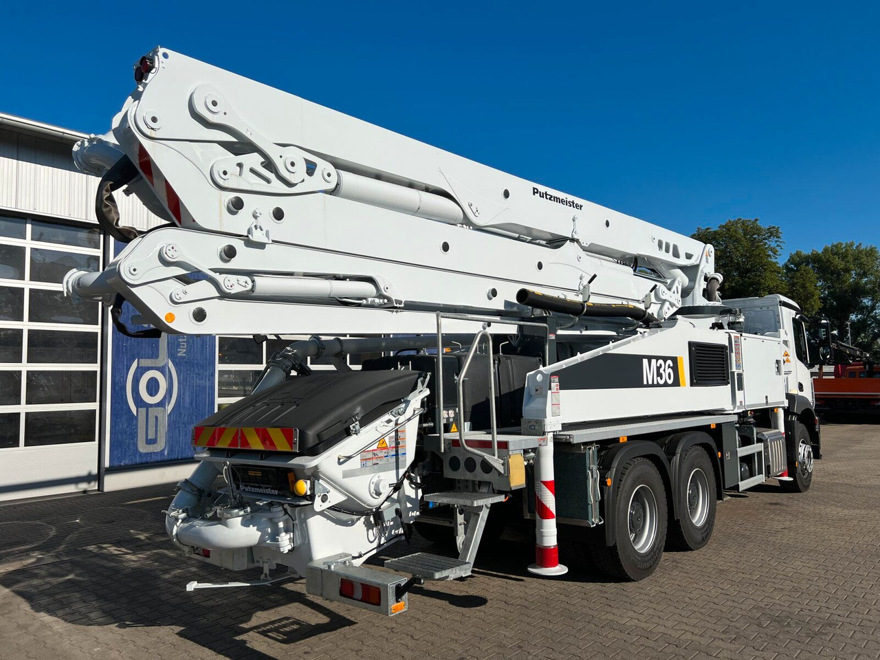 Mercedes-Benz AROCS 2640 6x4 E6 Betonpumpe Putzmeister 36-4 M - Betongpumpe: bilde 4 Mercedes-Benz AROCS 2640 6x4 E6 Betonpumpe Putzmeister 36-4 M - Betongpumpe: bilde 4