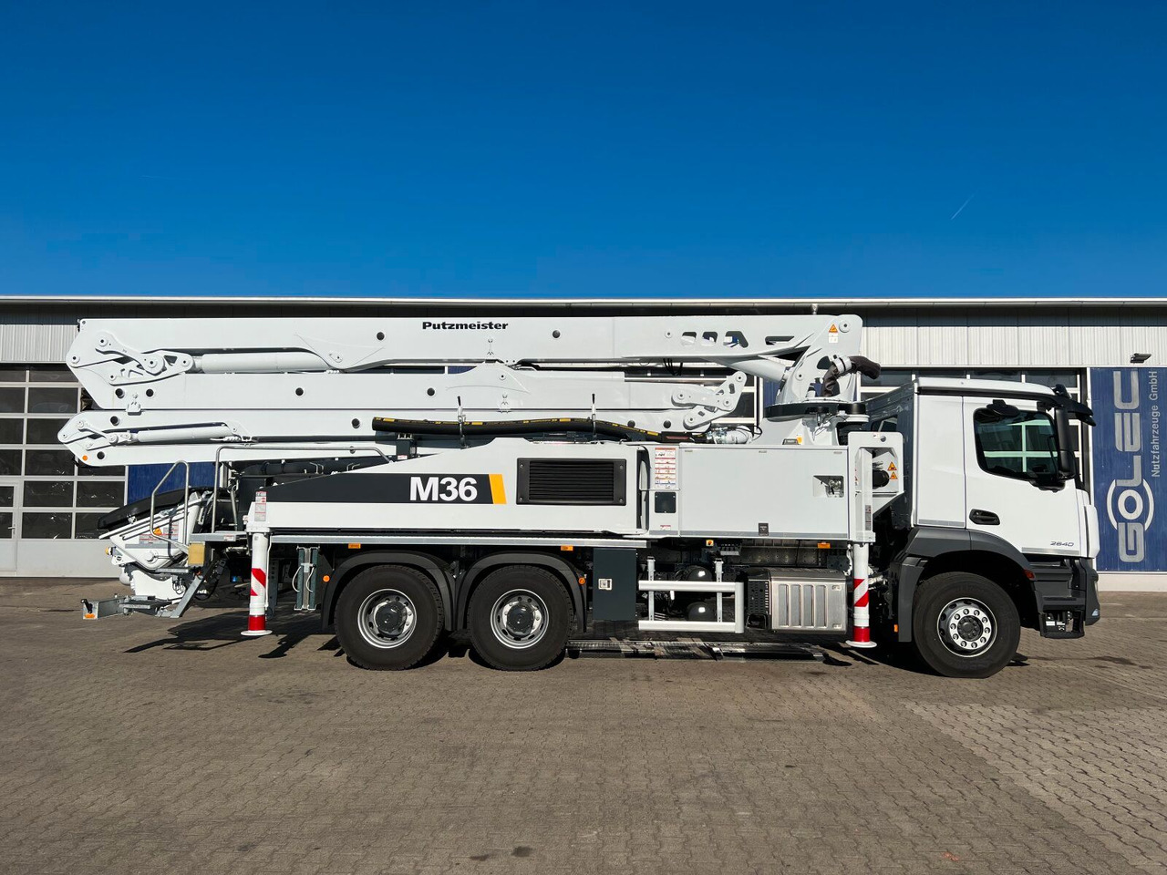 Mercedes-Benz AROCS 2640 6x4 E6 Betonpumpe Putzmeister 36-4 M - Betongpumpe: bilde 3 Mercedes-Benz AROCS 2640 6x4 E6 Betonpumpe Putzmeister 36-4 M - Betongpumpe: bilde 3
