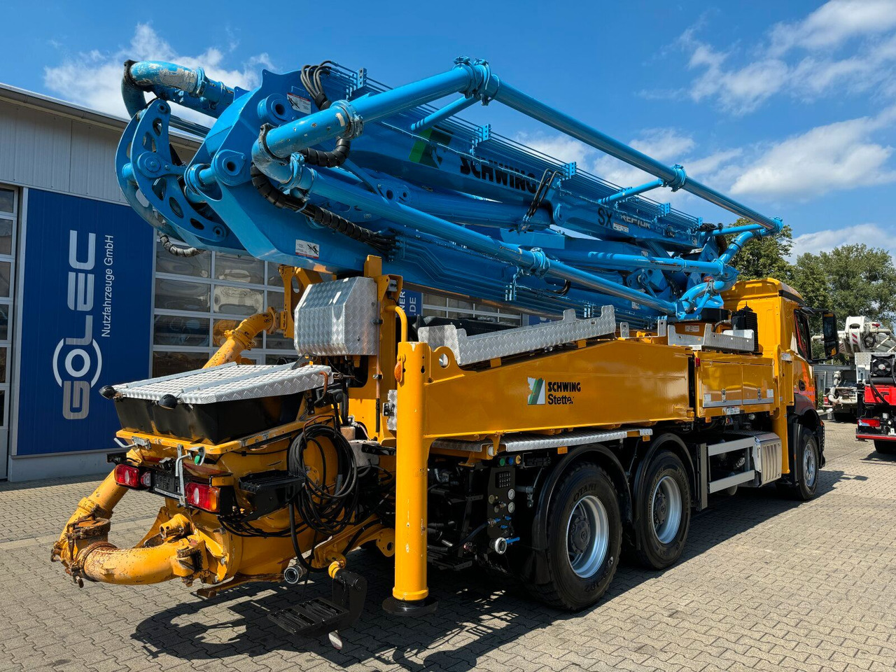 Mercedes-Benz AROCS 2646 6x4 Euro 6 Betonpumpe Schwing S 38 SX - Betongpumpe: bilde 4 Mercedes-Benz AROCS 2646 6x4 Euro 6 Betonpumpe Schwing S 38 SX - Betongpumpe: bilde 4