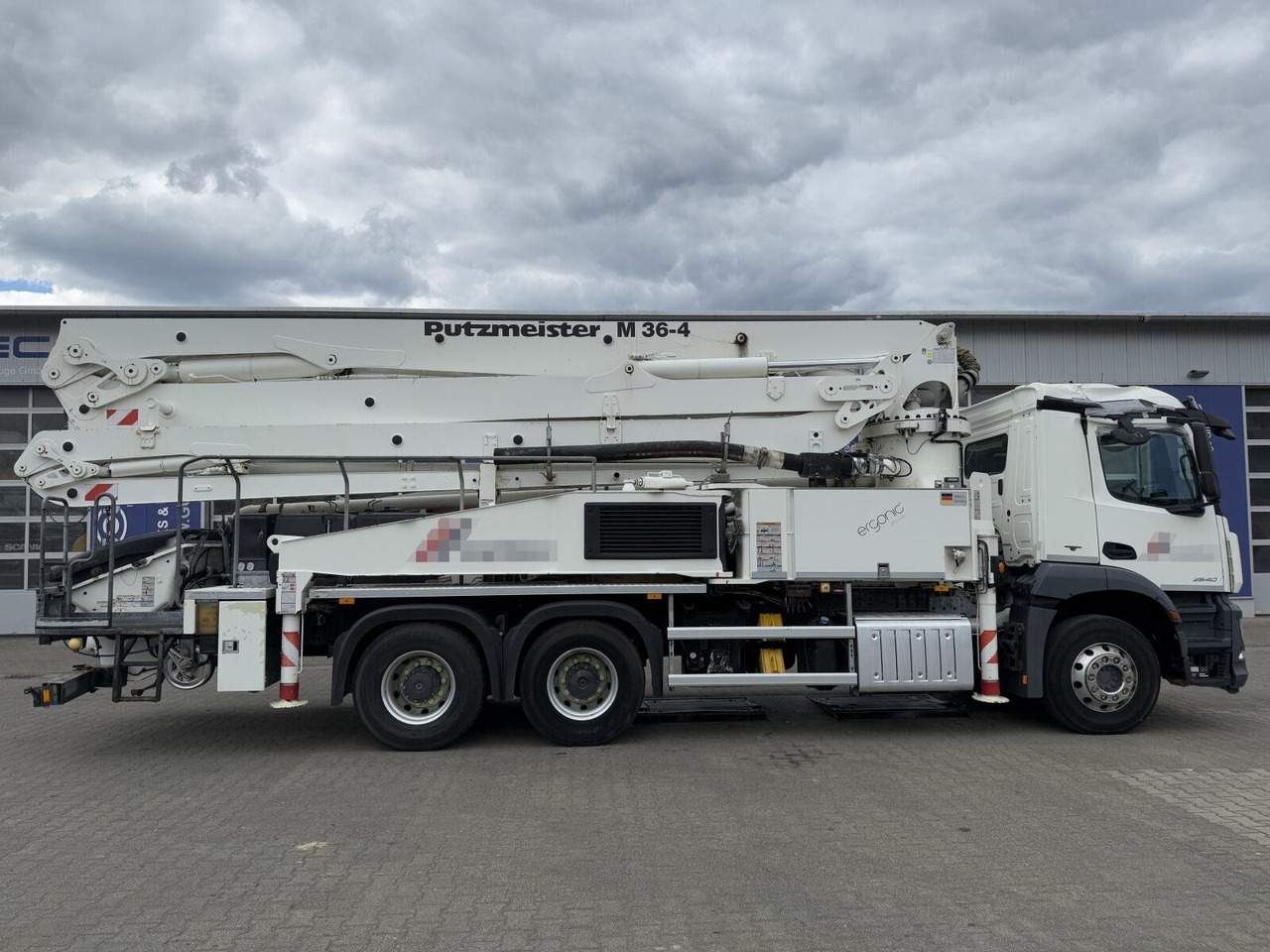 Mercedes-Benz AROCS 2840 6x4 Betonp. Putzmeister BSF36-4.16HLS - Betongpumpe: bilde 3 Mercedes-Benz AROCS 2840 6x4 Betonp. Putzmeister BSF36-4.16HLS - Betongpumpe: bilde 3