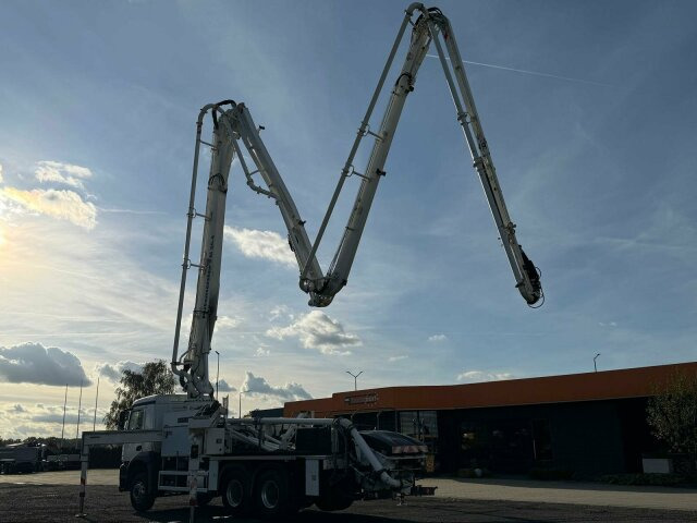 Mercedes-Benz AROCS 2840 6x4 Betonp. Putzmeister BSF36-4.16HLS - Betongpumpe: bilde 2 Mercedes-Benz AROCS 2840 6x4 Betonp. Putzmeister BSF36-4.16HLS - Betongpumpe: bilde 2