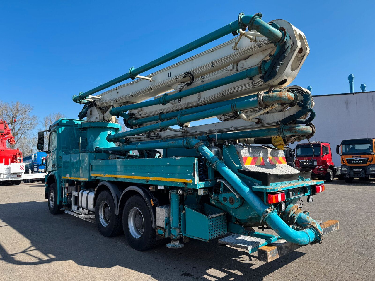 Mercedes-Benz AROCS 2844 6x4 Euro 6 Betonpumpe SERMAC 5Z33 - Betongpumpe: bilde 5 Mercedes-Benz AROCS 2844 6x4 Euro 6 Betonpumpe SERMAC 5Z33 - Betongpumpe: bilde 5