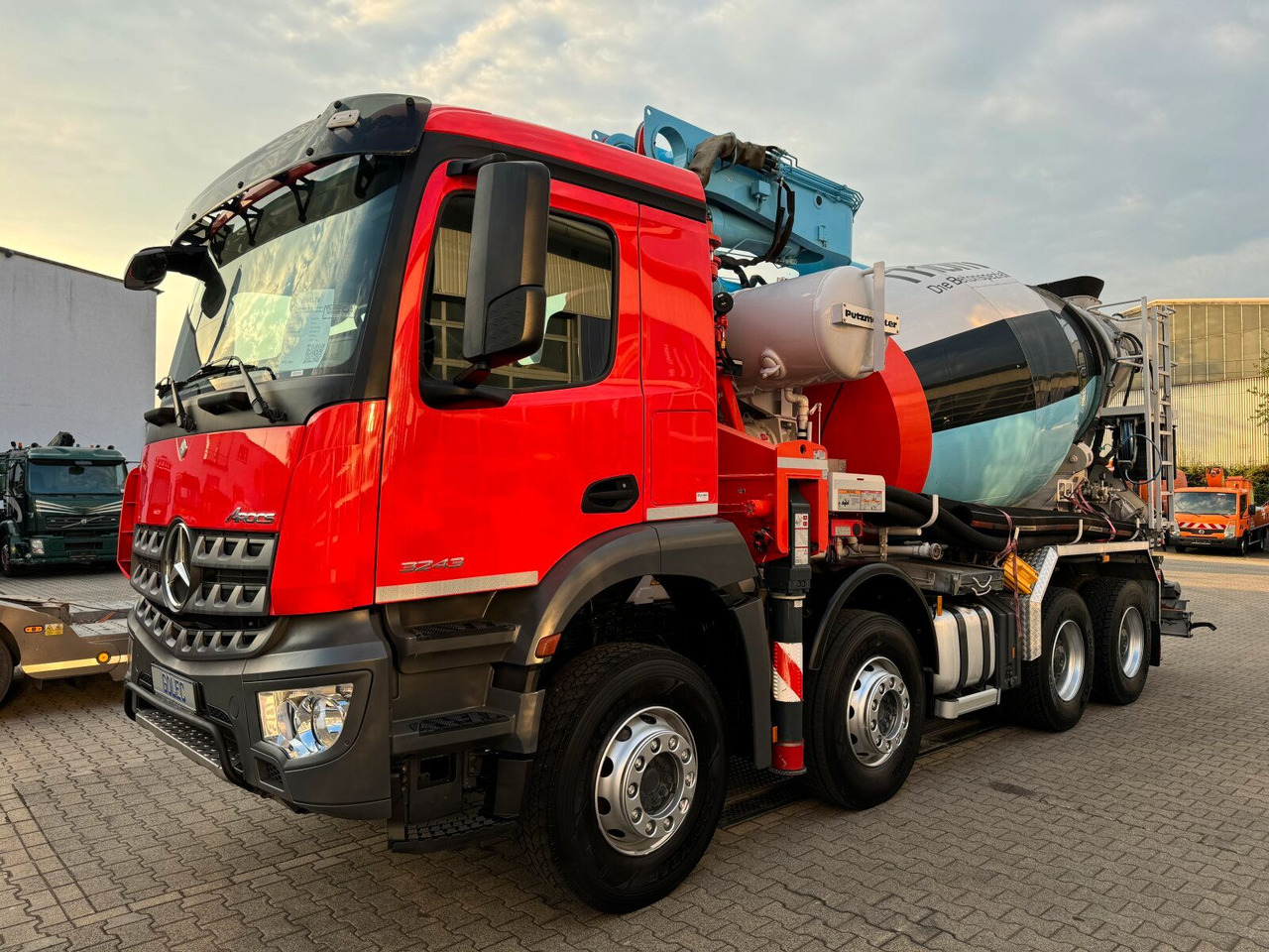 Mercedes-Benz AROCS 3243 8x4 Euro 6 Pumi Putzmeister TMM 24-3 - Betongbil: bilde 3 Mercedes-Benz AROCS 3243 8x4 Euro 6 Pumi Putzmeister TMM 24-3 - Betongbil: bilde 3