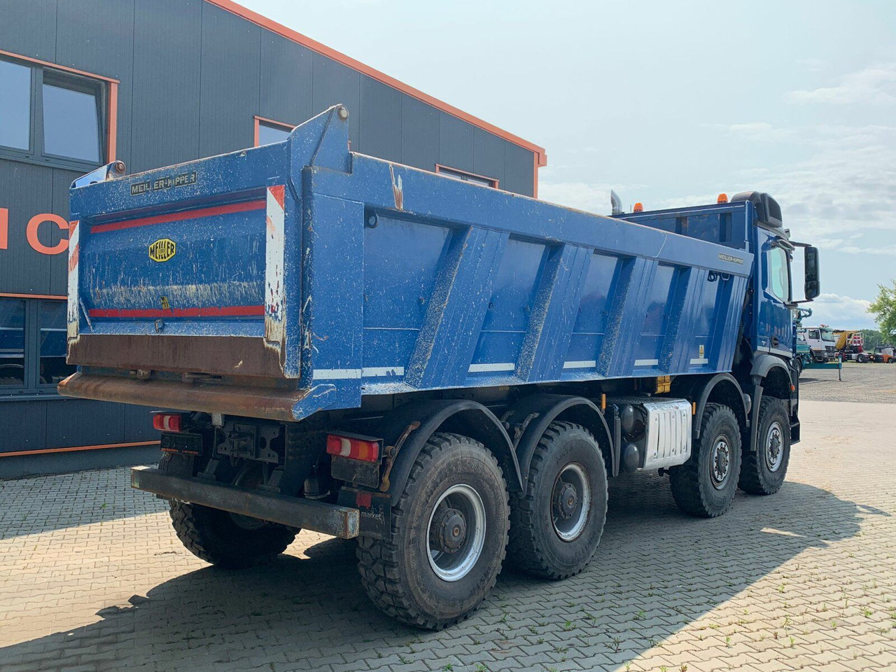 Mercedes-Benz AROCS 4145 8x8 EURO6 Muldenkipper TOP! - Tippbil: bilde 5 Mercedes-Benz AROCS 4145 8x8 EURO6 Muldenkipper TOP! - Tippbil: bilde 5