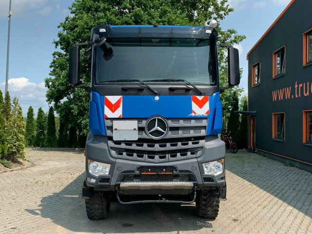 Mercedes-Benz AROCS 4145 8x8 EURO6 Muldenkipper TOP! - Tippbil: bilde 3 Mercedes-Benz AROCS 4145 8x8 EURO6 Muldenkipper TOP! - Tippbil: bilde 3