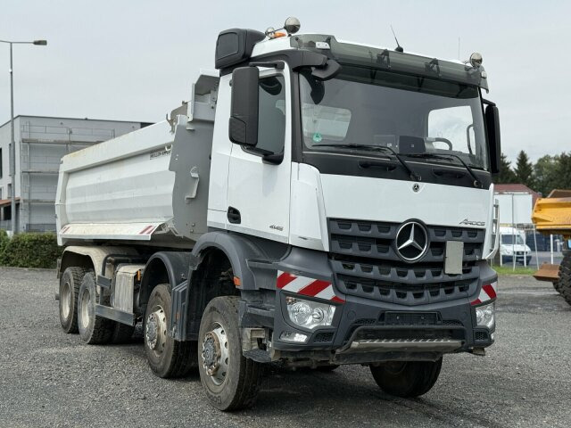 Mercedes-Benz AROCS 4145 8x8 Meiller Muldenkipper - Tippbil: bilde 1 Mercedes-Benz AROCS 4145 8x8 Meiller Muldenkipper - Tippbil: bilde 1