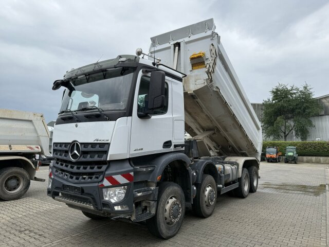 Mercedes-Benz AROCS 4145 8x8 Meiller Muldenkipper - Tippbil: bilde 4 Mercedes-Benz AROCS 4145 8x8 Meiller Muldenkipper - Tippbil: bilde 4
