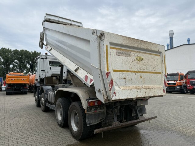 Mercedes-Benz AROCS 4145 8x8 Meiller Muldenkipper - Tippbil: bilde 2 Mercedes-Benz AROCS 4145 8x8 Meiller Muldenkipper - Tippbil: bilde 2