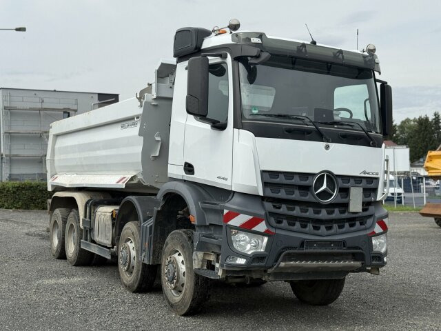 Mercedes-Benz AROCS 4145 8x8 Meiller Muldenkipper - Tippbil: bilde 1 Mercedes-Benz AROCS 4145 8x8 Meiller Muldenkipper - Tippbil: bilde 1