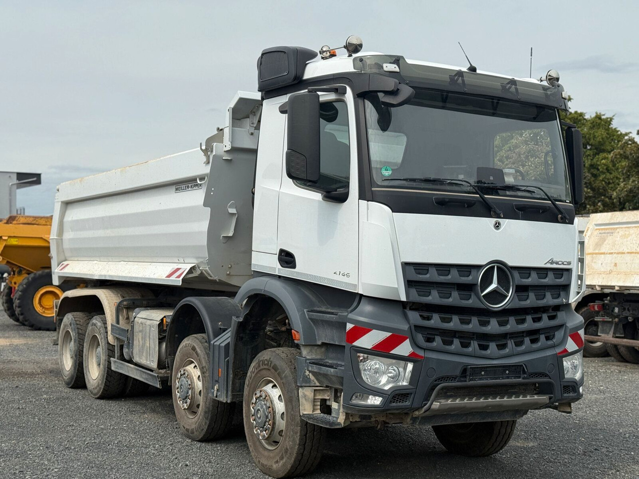 Mercedes-Benz AROCS 4145 8x8 Meiller Muldenkipper - Tippbil: bilde 1 Mercedes-Benz AROCS 4145 8x8 Meiller Muldenkipper - Tippbil: bilde 1