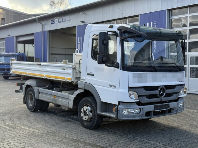 Mercedes-Benz ATEGO 1018 4x2 Meiller Dreiseitenkipper *TOP - Tippbil: bilde 1 Mercedes-Benz ATEGO 1018 4x2 Meiller Dreiseitenkipper *TOP - Tippbil: bilde 1