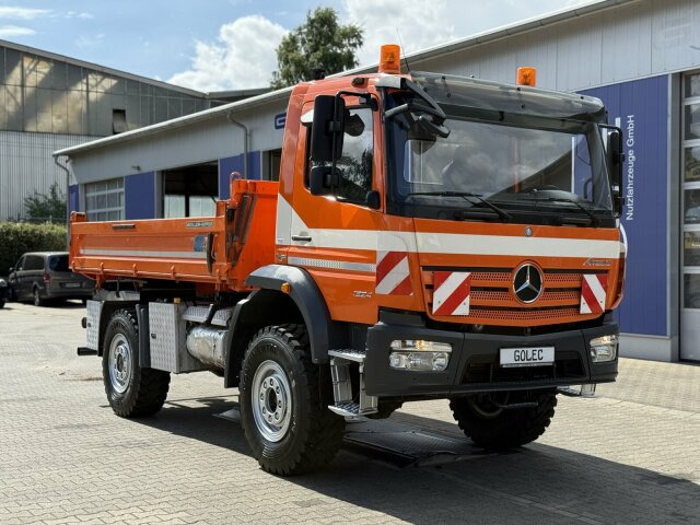 Mercedes-Benz ATEGO 1324 4x4 Kipper Meiller - Tippbil: bilde 1 Mercedes-Benz ATEGO 1324 4x4 Kipper Meiller - Tippbil: bilde 1