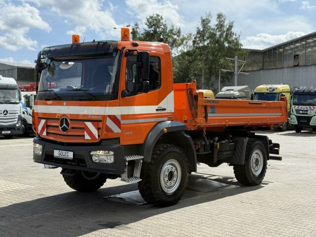 Mercedes-Benz ATEGO 1324 4x4 Kipper Meiller - Tippbil: bilde 2 Mercedes-Benz ATEGO 1324 4x4 Kipper Meiller - Tippbil: bilde 2