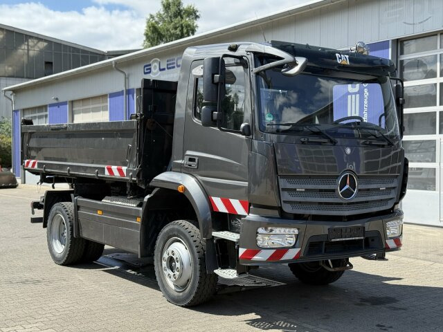 Mercedes-Benz ATEGO 1530 4x4 Euro 6 Meiller Kipper - Tippbil: bilde 1 Mercedes-Benz ATEGO 1530 4x4 Euro 6 Meiller Kipper - Tippbil: bilde 1