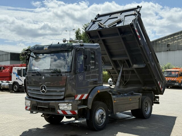 Mercedes-Benz ATEGO 1530 4x4 Euro 6 Meiller Kipper - Tippbil: bilde 4 Mercedes-Benz ATEGO 1530 4x4 Euro 6 Meiller Kipper - Tippbil: bilde 4