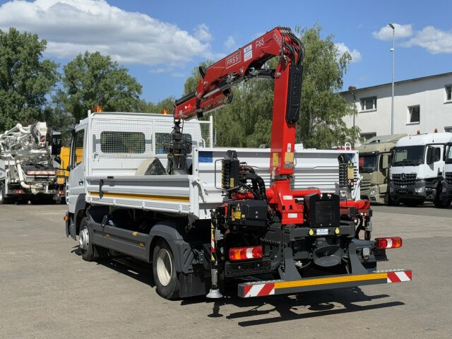 Varebil med tipp Mercedes-Benz ATEGO 818 4x2 Euro 6 Kipper Kran FASSI F65B.0.22: bilde 15