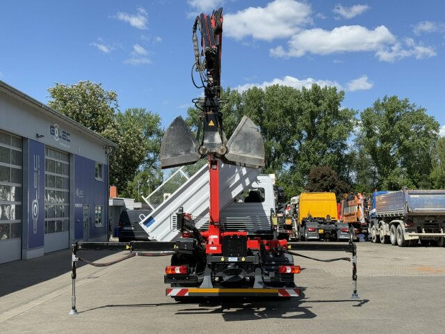 Varebil med tipp Mercedes-Benz ATEGO 818 4x2 Euro 6 Kipper Kran FASSI F65B.0.22: bilde 14