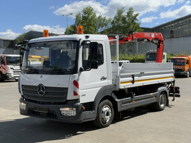 Mercedes-Benz ATEGO 818 4x2 Euro 6 Kipper Kran FASSI F65B.0.22 - Varebil med tipp: bilde 3 Mercedes-Benz ATEGO 818 4x2 Euro 6 Kipper Kran FASSI F65B.0.22 - Varebil med tipp: bilde 3