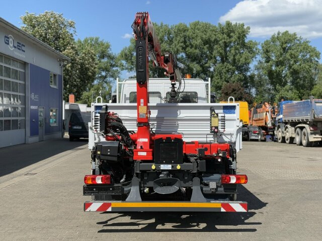 Varebil med tipp Mercedes-Benz ATEGO 818 4x2 Euro 6 Kipper Kran FASSI F65B.0.22: bilde 13