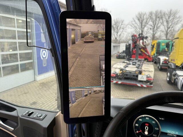 Mercedes-Benz Actros 2563 6x2 Euro 6 Abrollkipper Hyva 20-57-S - Chassis lastebil: bilde 5 Mercedes-Benz Actros 2563 6x2 Euro 6 Abrollkipper Hyva 20-57-S - Chassis lastebil: bilde 5