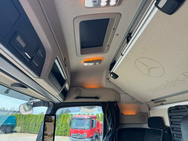 Mercedes-Benz Actros 2563 Euro6 L ENA - Chassis lastebil: bilde 5 Mercedes-Benz Actros 2563 Euro6 L ENA - Chassis lastebil: bilde 5