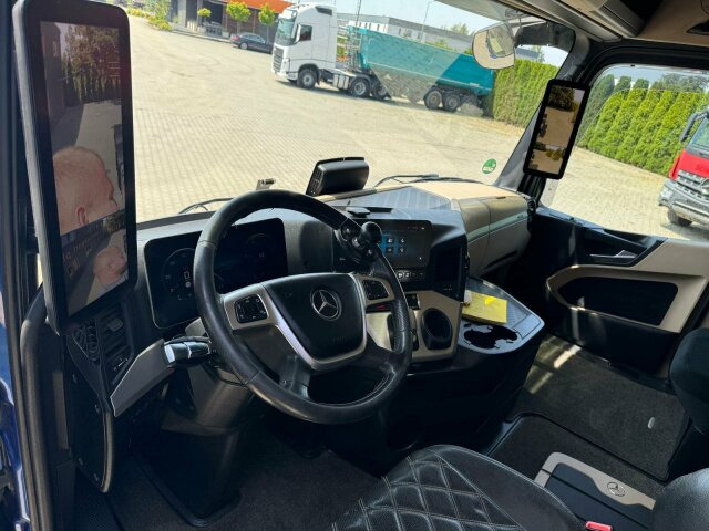 Mercedes-Benz Actros 2563 Euro6 L ENA - Chassis lastebil: bilde 2 Mercedes-Benz Actros 2563 Euro6 L ENA - Chassis lastebil: bilde 2