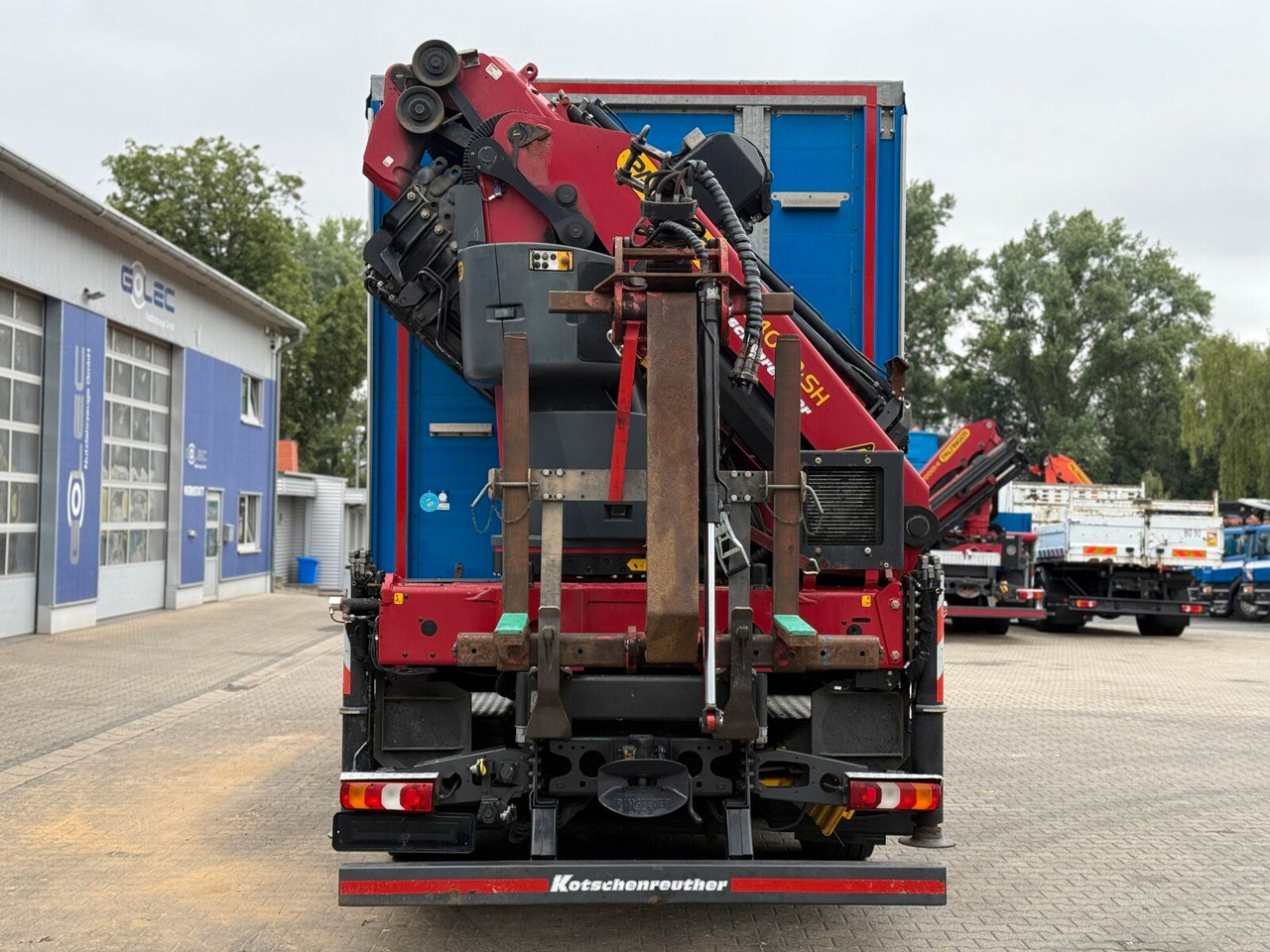 Mercedes-Benz Actros 6x2 Pritsche Kran Palfinger PK34002 + JIB - Kranbil: bilde 4 Mercedes-Benz Actros 6x2 Pritsche Kran Palfinger PK34002 + JIB - Kranbil: bilde 4