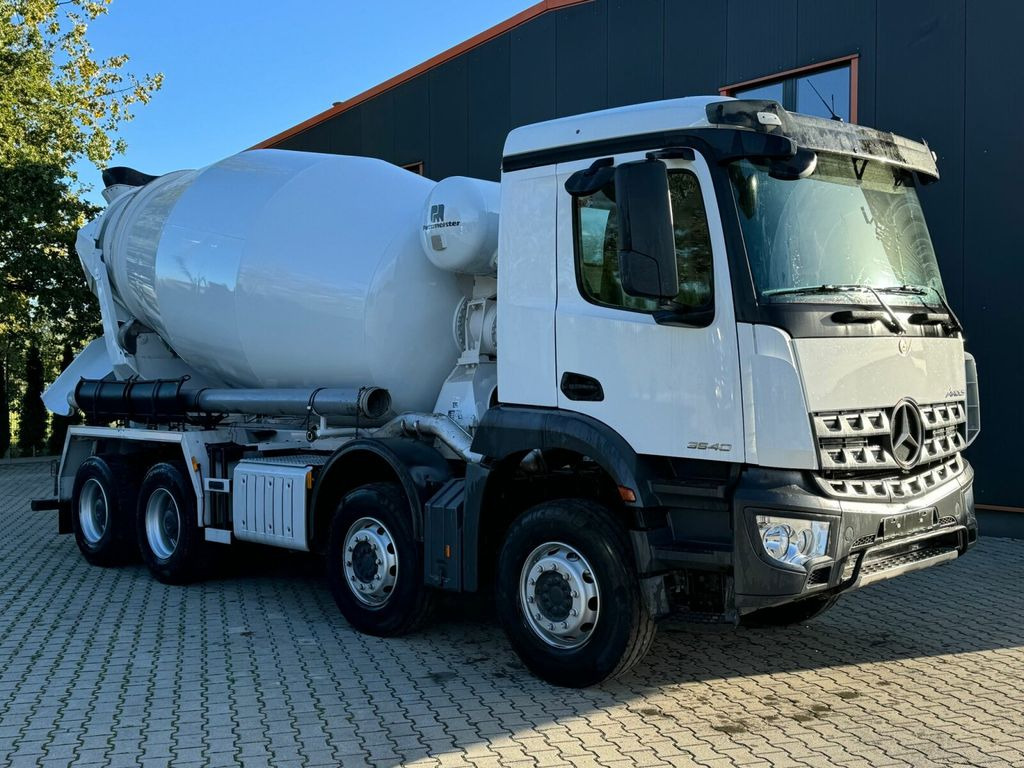Betongbil Mercedes-Benz Arocs 3540 8x4 Euro6 Betonmischer Putzmeister 10: bilde 1