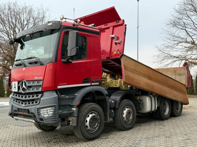 Mercedes-Benz Arocs 4145 8x4 Euro 6 Meiller Kipper Bordmatic - Tippbil: bilde 5 Mercedes-Benz Arocs 4145 8x4 Euro 6 Meiller Kipper Bordmatic - Tippbil: bilde 5