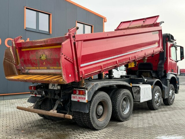 Mercedes-Benz Arocs 4145 8x4 Euro 6 Meiller Kipper Bordmatic - Tippbil: bilde 2 Mercedes-Benz Arocs 4145 8x4 Euro 6 Meiller Kipper Bordmatic - Tippbil: bilde 2