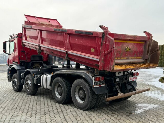 Mercedes-Benz Arocs 4145 8x4 Euro 6 Meiller Kipper Bordmatic - Tippbil: bilde 3 Mercedes-Benz Arocs 4145 8x4 Euro 6 Meiller Kipper Bordmatic - Tippbil: bilde 3