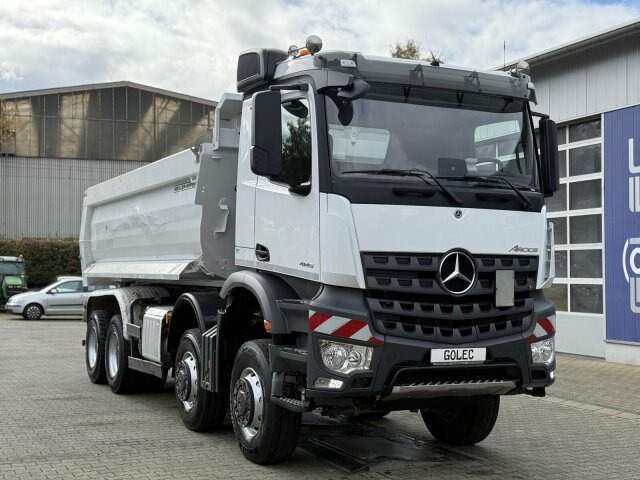 Mercedes-Benz Arocs 4145 8x8 Muldenkipper MEILLER - Tippbil: bilde 1 Mercedes-Benz Arocs 4145 8x8 Muldenkipper MEILLER - Tippbil: bilde 1