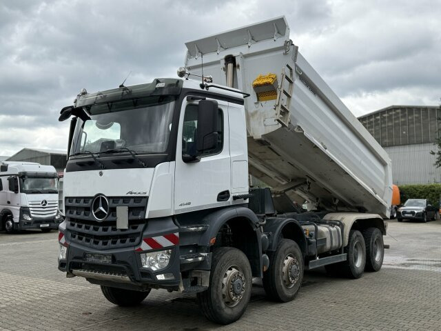 Mercedes-Benz Arocs 4145 8x8 Muldenkipper MEILLER - Tippbil: bilde 4 Mercedes-Benz Arocs 4145 8x8 Muldenkipper MEILLER - Tippbil: bilde 4