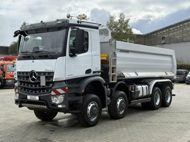 Leie Mercedes-Benz Arocs 4145 8x8 Muldenkipper MEILLER Mercedes-Benz Arocs 4145 8x8 Muldenkipper MEILLER: bilde 12 Leie Mercedes-Benz Arocs 4145 8x8 Muldenkipper MEILLER Mercedes-Benz Arocs 4145 8x8 Muldenkipper MEILLER: bilde 12
