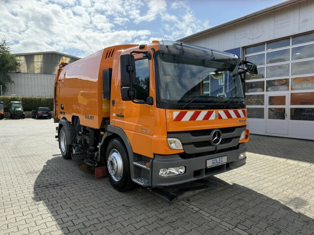 Mercedes-Benz Atego 1324 4x2 Kehrmaschine Viajet 6R/L - Feiebil: bilde 1 Mercedes-Benz Atego 1324 4x2 Kehrmaschine Viajet 6R/L - Feiebil: bilde 1