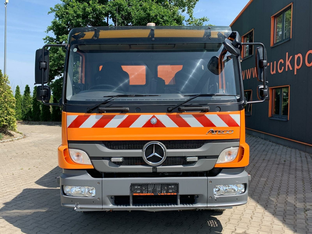 Feiebil Mercedes-Benz Atego Kehrmaschine BUCHER CITYFANT 5000: bilde 7