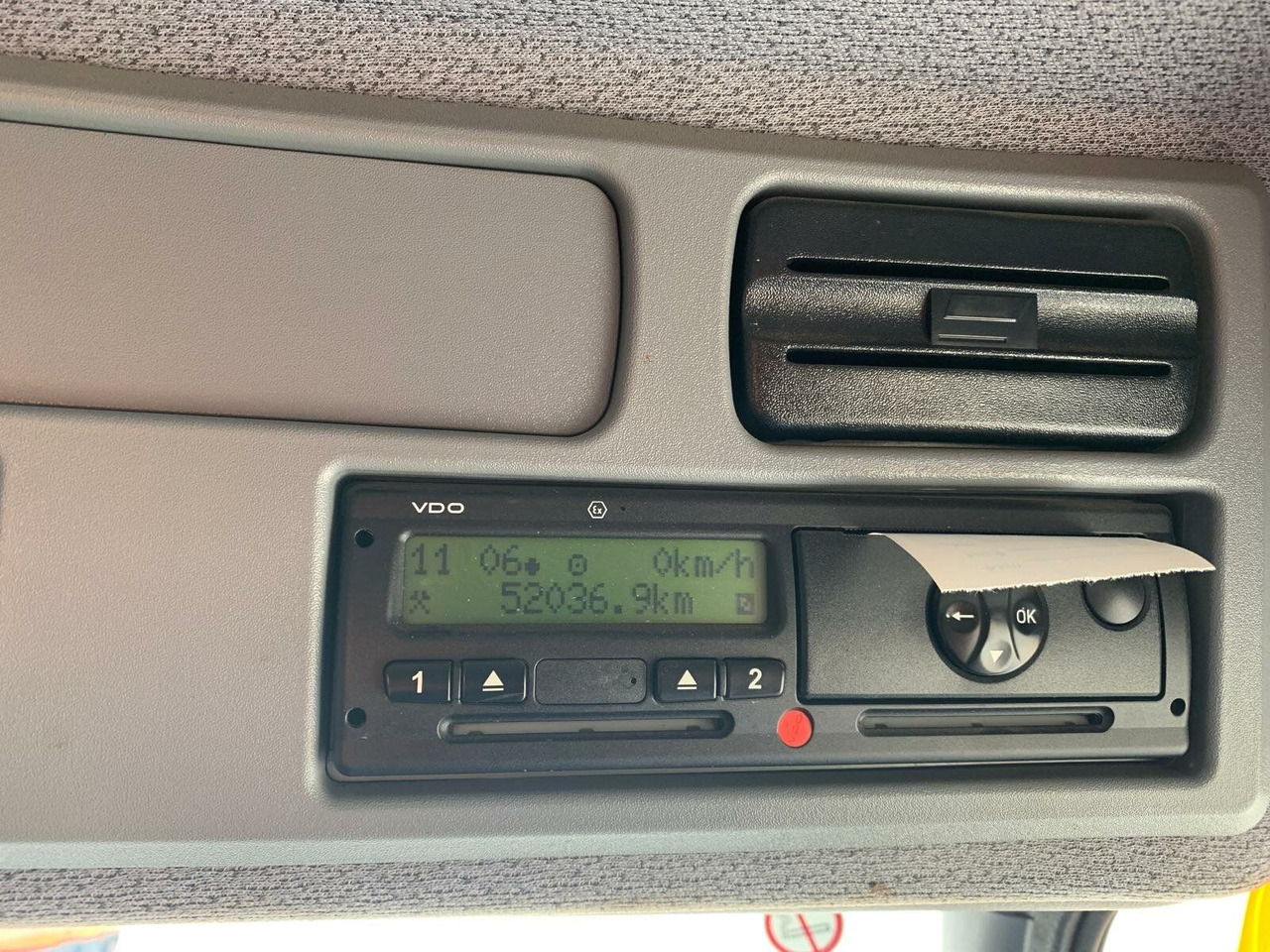 Feiebil Mercedes-Benz Atego Kehrmaschine BUCHER CITYFANT 5000: bilde 28