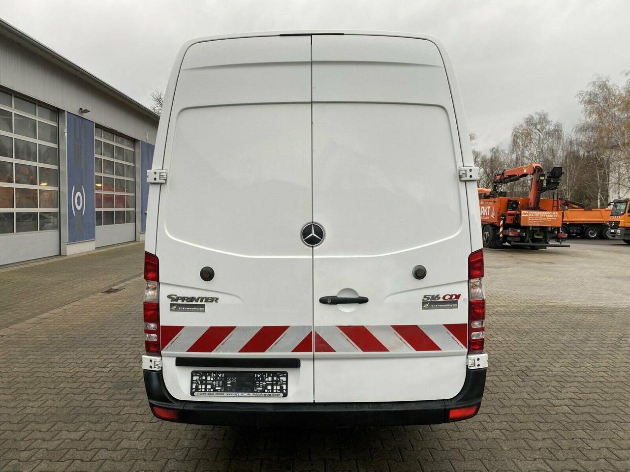 Mercedes-Benz Sprinter 516 CDI TV Inspektionsanlag RCA proline - Vakuum lastebil: bilde 5 Mercedes-Benz Sprinter 516 CDI TV Inspektionsanlag RCA proline - Vakuum lastebil: bilde 5