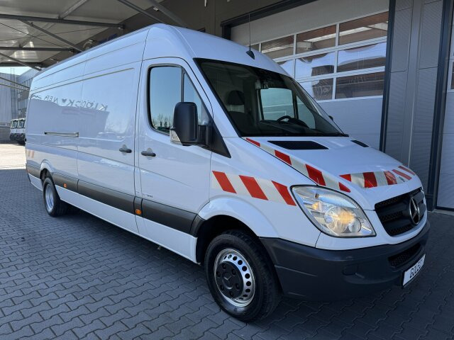 Mercedes-Benz Sprinter MB TV-Fzg mit Rausch Inspektion Einheit - Vakuum lastebil: bilde 1 Mercedes-Benz Sprinter MB TV-Fzg mit Rausch Inspektion Einheit - Vakuum lastebil: bilde 1
