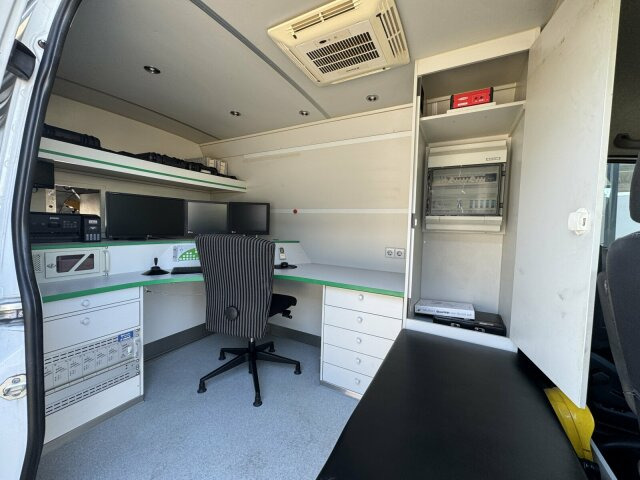Mercedes-Benz Sprinter MB TV-Fzg mit Rausch Inspektion Einheit - Vakuum lastebil: bilde 5 Mercedes-Benz Sprinter MB TV-Fzg mit Rausch Inspektion Einheit - Vakuum lastebil: bilde 5
