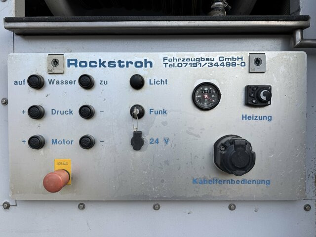Mercedes-Benz Vario 818D Kanalreiniger Rockstroh Drain Jet 100 - Vakuum lastebil: bilde 2 Mercedes-Benz Vario 818D Kanalreiniger Rockstroh Drain Jet 100 - Vakuum lastebil: bilde 2