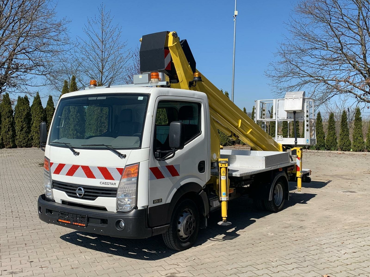 Nissan Cabstar 4x2 Ruthmann Steiger TB 270 - Billift: bilde 2 Nissan Cabstar 4x2 Ruthmann Steiger TB 270 - Billift: bilde 2