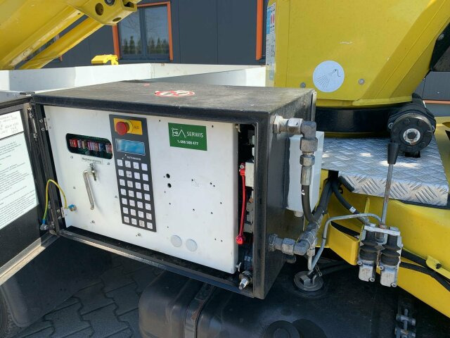 Nissan Cabstar 4x2 Ruthmann Steiger TB 270 - Billift: bilde 3 Nissan Cabstar 4x2 Ruthmann Steiger TB 270 - Billift: bilde 3
